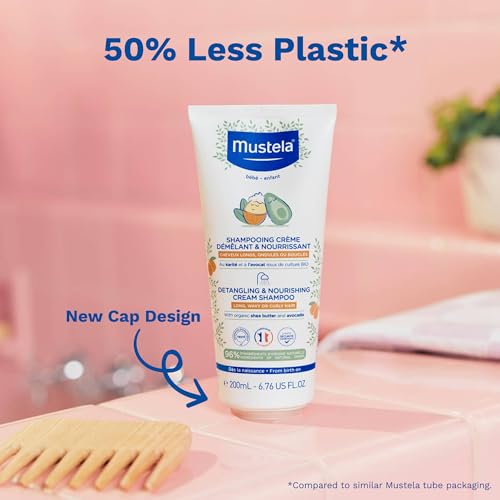 Mustela Nourishing Cream Shampoo 200ml - Image 5