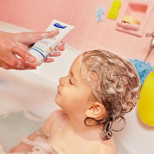 Mustela Nourishing Cream Shampoo 200ml - Image 3