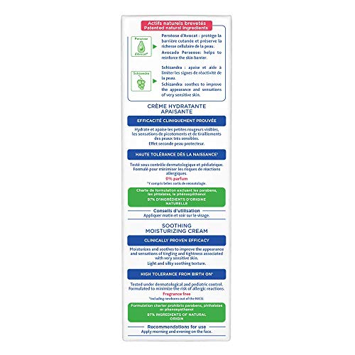 Mustela Soothing Moisturising Cream 40ml - Image 3