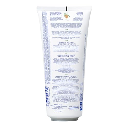 Mustela Nourishing Cream Shampoo 200ml - Image 2