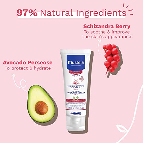 Mustela Soothing Moisturising Cream 40ml - Image 4