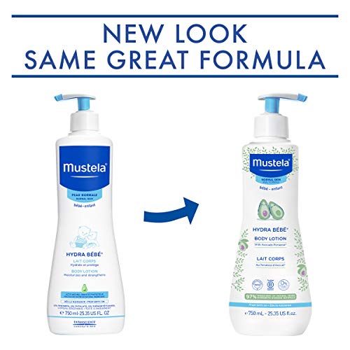 Mustela Hydra Bebe Body Lotion 750ml - Image 4