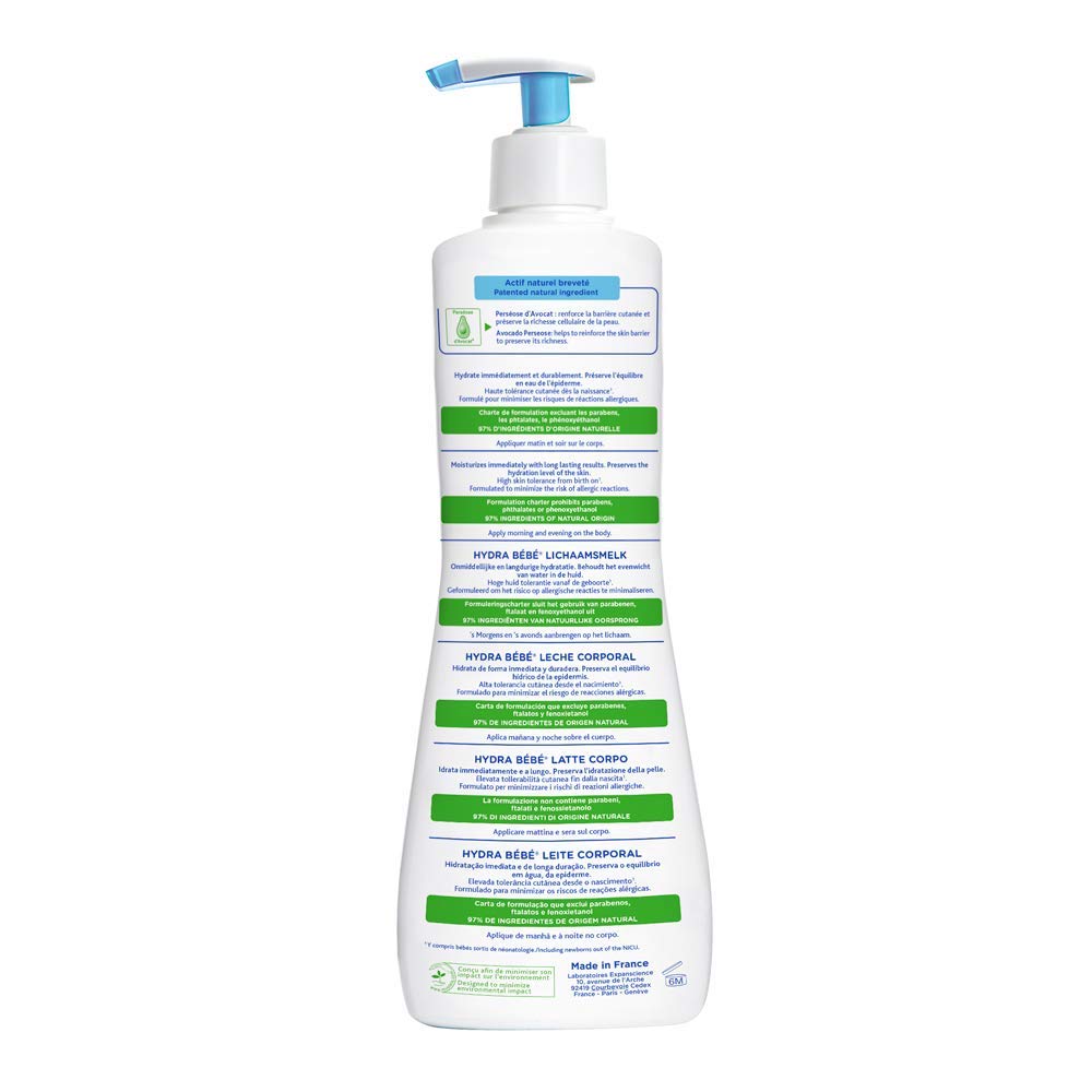 Mustela Hydra Bebe Body Lotion 750ml - Image 10