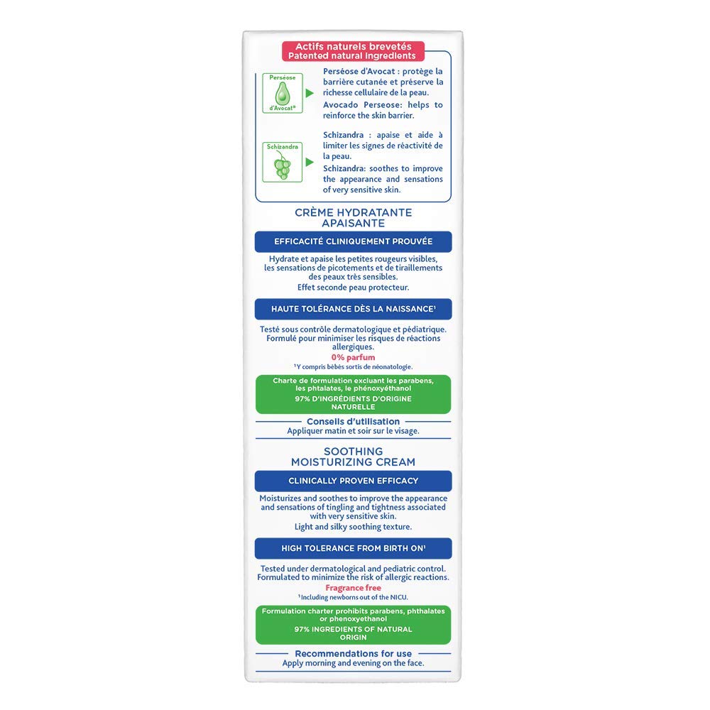 Mustela Soothing Moisturising Cream 40ml - Image 9