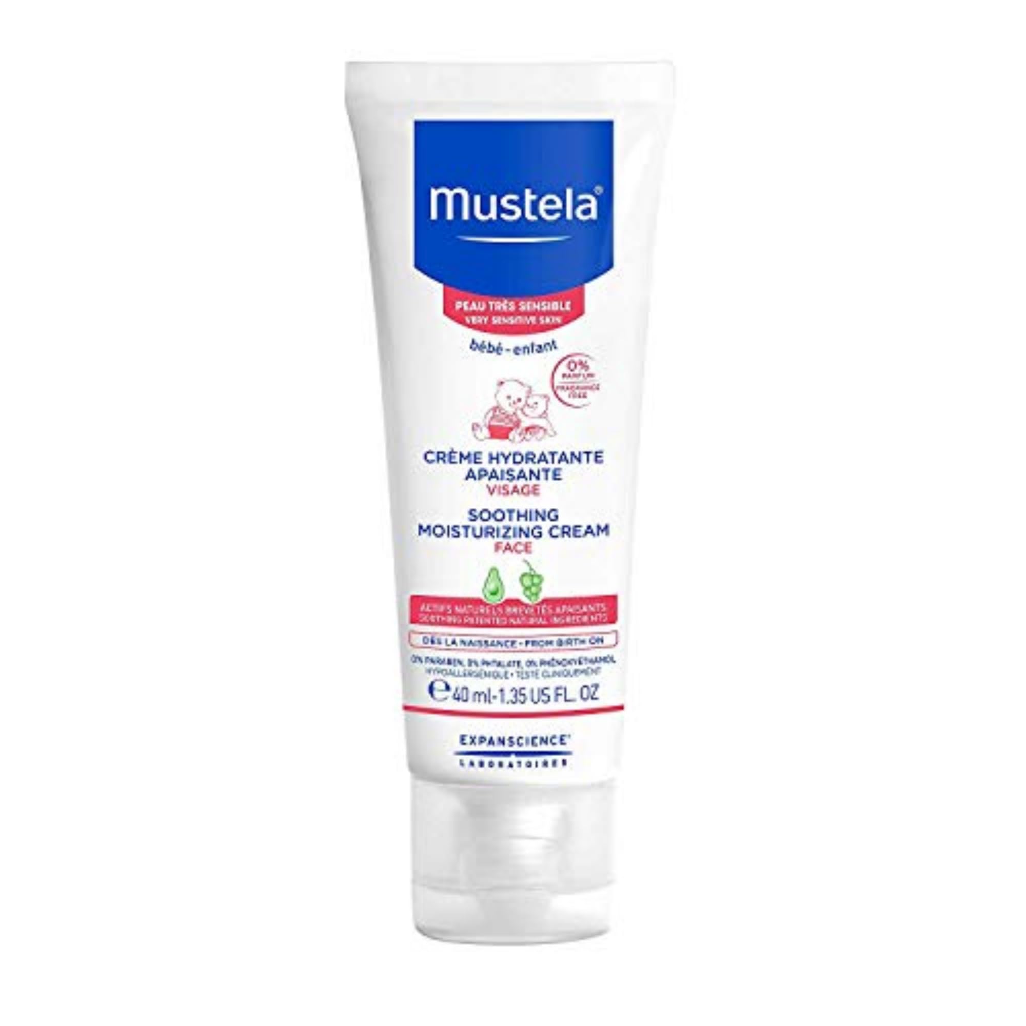 Mustela Soothing Moisturising Cream 40ml - Image 7