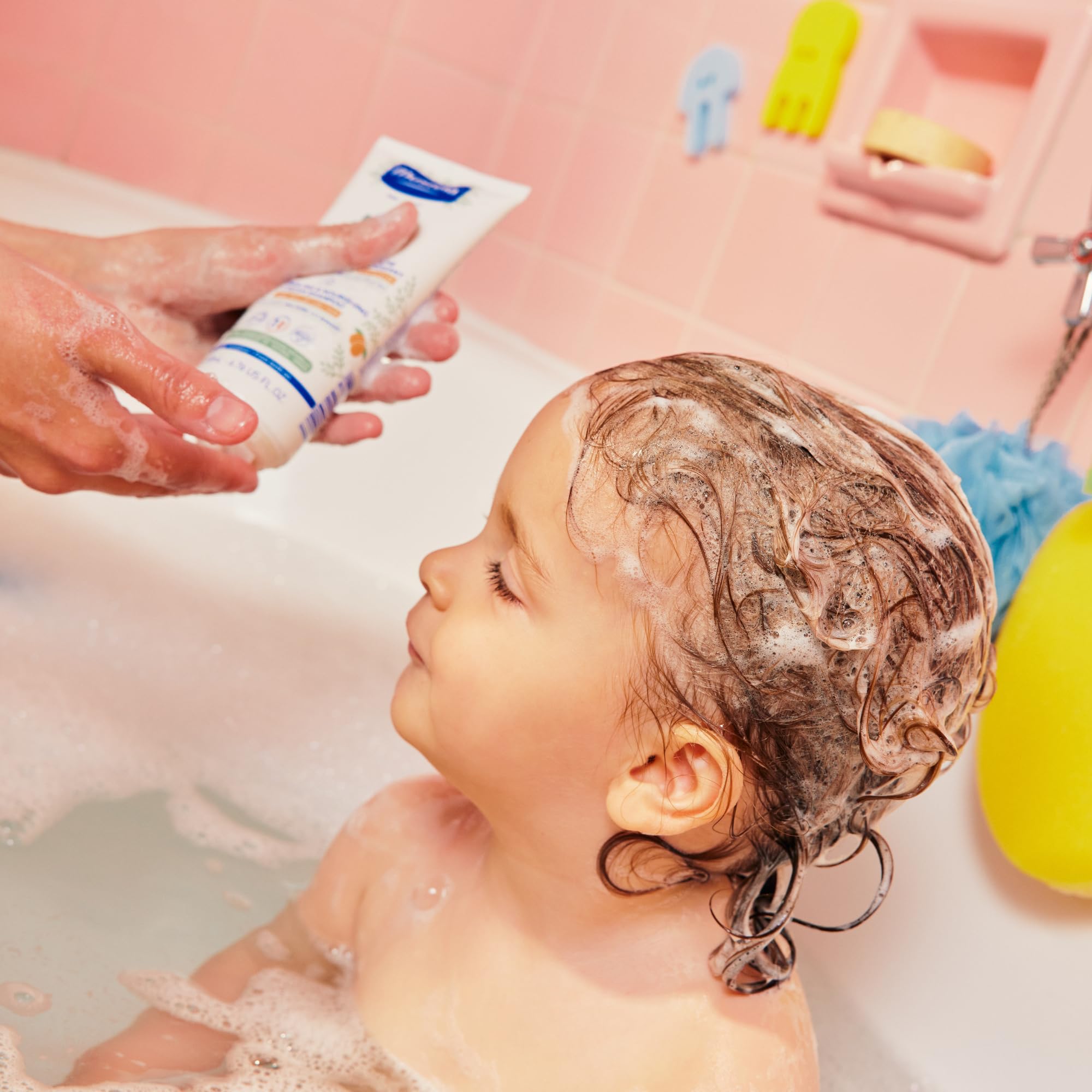 Mustela Nourishing Cream Shampoo 200ml - Image 10